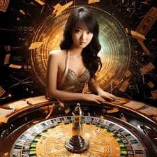 Antarmuka permainan Mahjong Ways pada gempa100